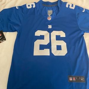 Saquon Barkley NFL Jersey NWT Nike